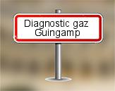 Diagnostic gaz à Guingamp